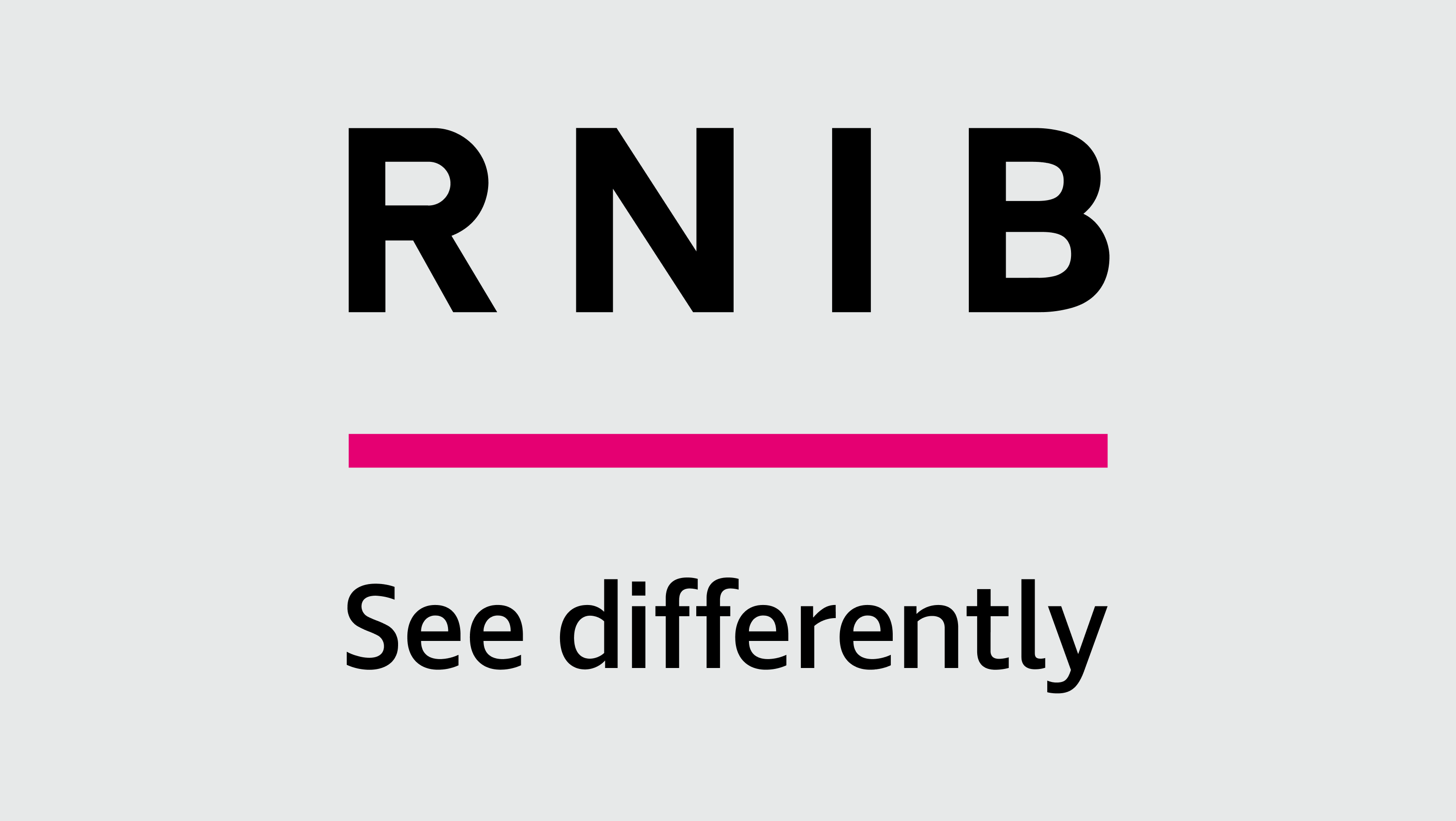RNIB - See Differently